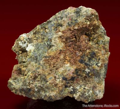 Krutovite (type locality) with Stephanite